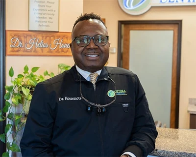 Dr. Helios Houenou, DDS, DICOI, AFAAID